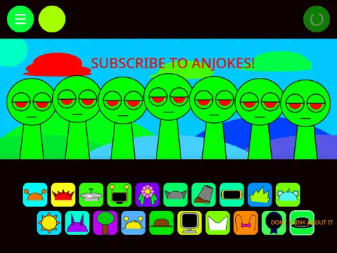 My Sprunki Game 1.0 - A Sprunki platformer game play online for free