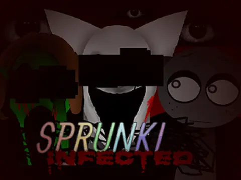 My Sprunki Infection AU Explained Logo