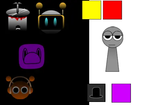 My Sprunki Mang Updated game cover on Scratch