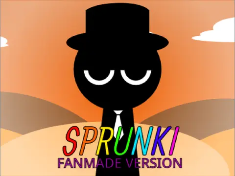 My Sprunki Mod character customization and music creation interface