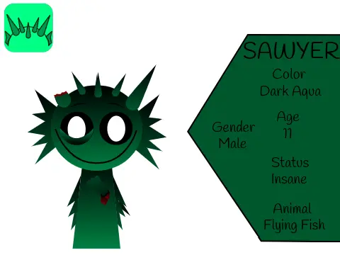 Logo for My Sprunki OC game, a tool to create and use your own Sprunki character