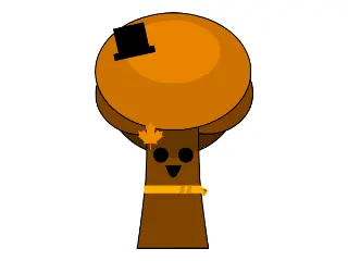 Custom Sprunki character creation interface with design tools