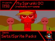 My Sprunki OC showing original Sprunki character designs