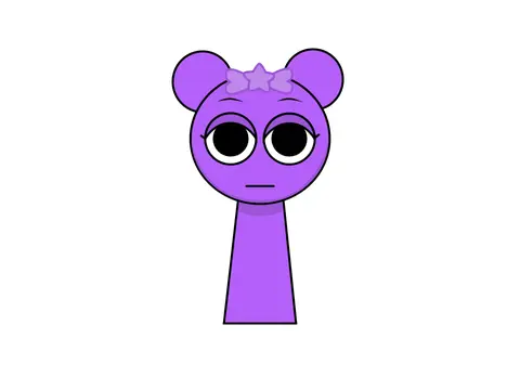 Sprunki original character logo
