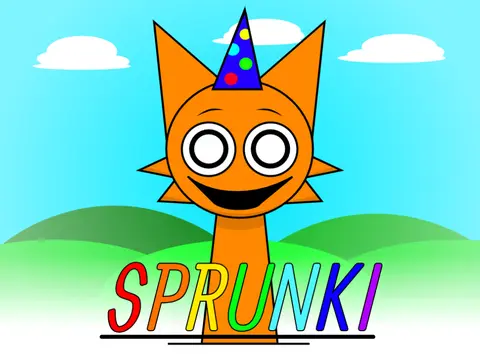 My Sprunki OC game logo showcasing personalized character creation