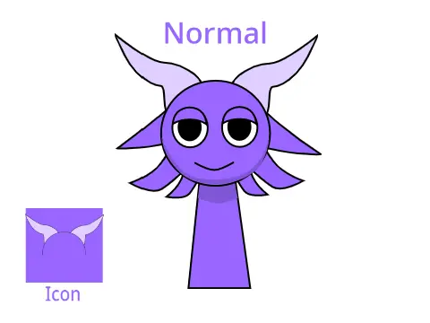 Creative logo inviting users to design their own Sprunki Original Character