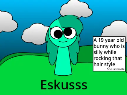 My Sprunki OC Logo - Sprunki Character Creator Cover