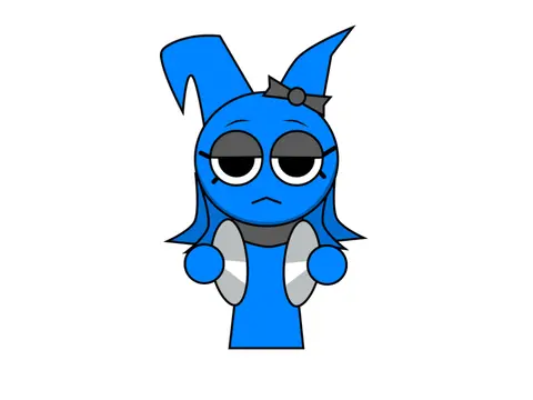 Showcase of personal Sprunki original character creation and design