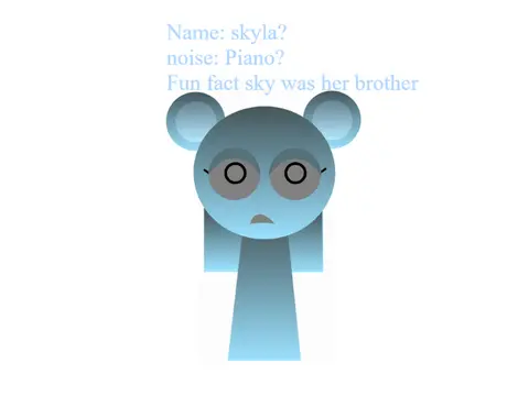 my sprunki oc