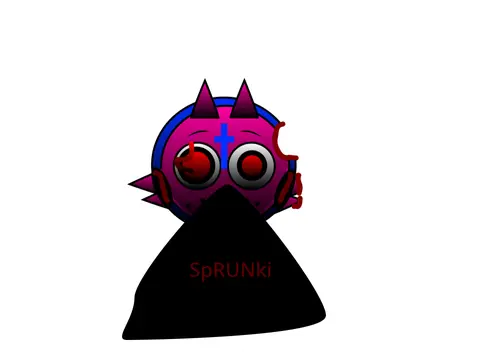 My Sprunki OC character creation game cover image