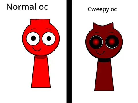 Personal Sprunki OC character design showing individual creative expression within the Sprunki universe