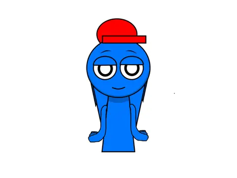 Personal original Sprunki character design and creation