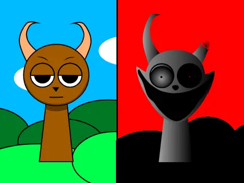 Personal sprunki original character design showcase