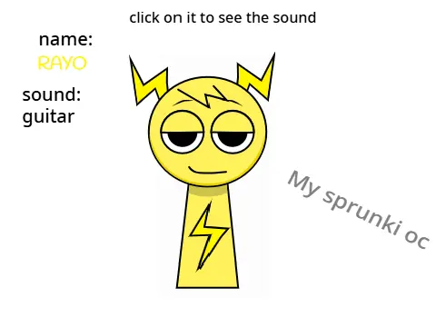 Logo for My Sprunki OC game - create your original Sprunki character