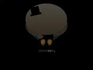 Art of My Sprunki OC transformed into a horror phase spooky tree form