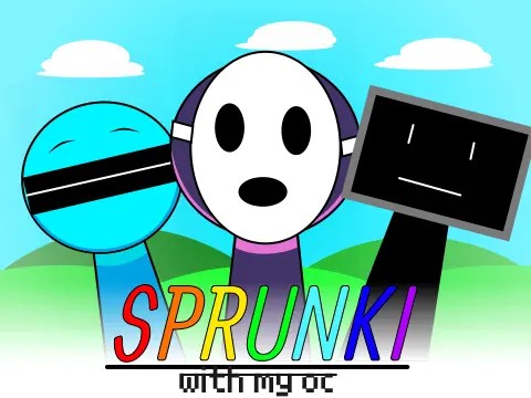 My Sprunki OC V2 Game Cover