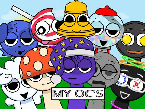 my sprunki oc's