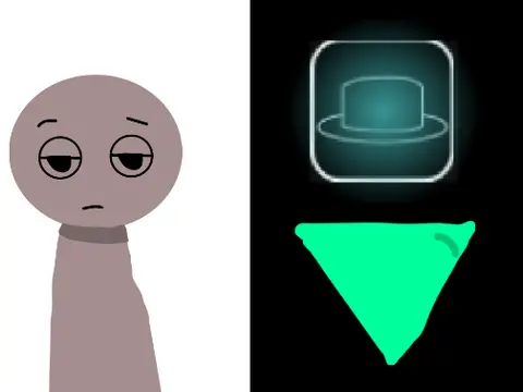 My Sprunki Reep Original Character OC Mod Logo