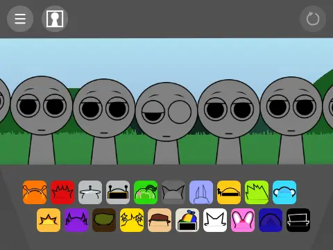 My Sprunki Remade OC character customization game