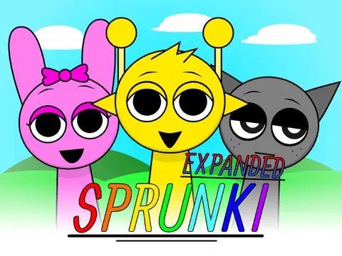 My Sprunki Remake - Official Game Logo Cover