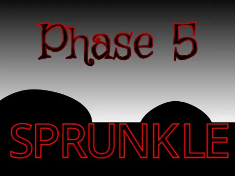 Logo for My Sprunki Remake Sprunkle Phase 4 online music game
