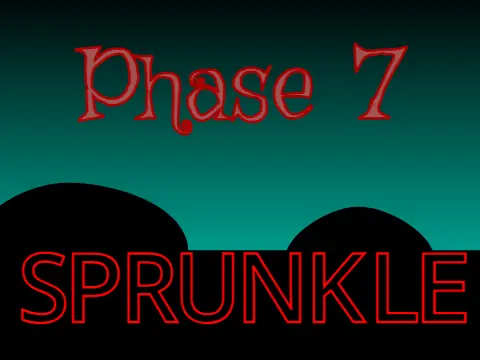 My Sprunkle Remake Phase 7 character summoning game logo cover