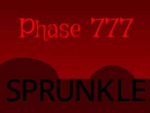My Sprunki Remake Sprunkle Phase 777 Game Logo Cover
