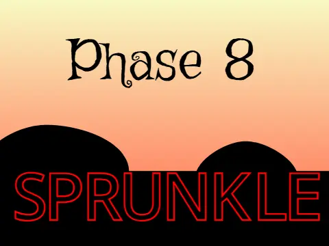 Sprunkle Phase 8 game logo showing multiple musical character options
