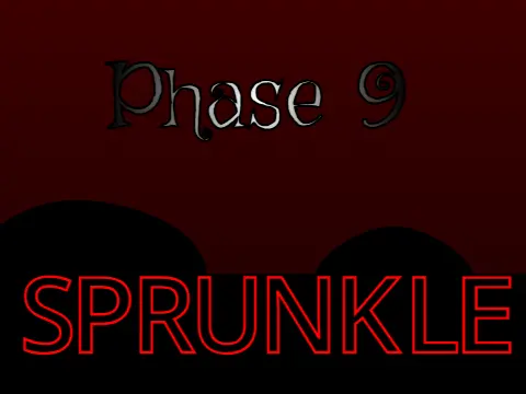Logo for My Sprunki Remake Sprunkle Phase 9, a keyboard-controlled character game
