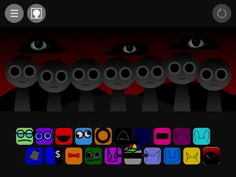 My Sprunki V2 Incredibox Mod Logo