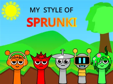 Customize your Sprunki experience in my style of sprunki game