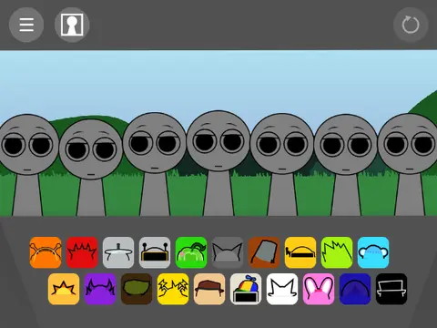 my vercion from sprunki retake Incredibox Style Music Game