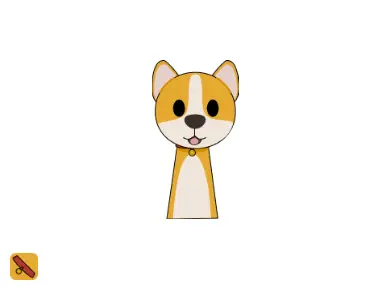Nemo Sprunki Pyramixed Fanmade Character Logo - Sprunki Pyramix X Party Animals Crossover