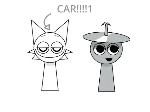 Cover image for the New Car Sprunki Animation video