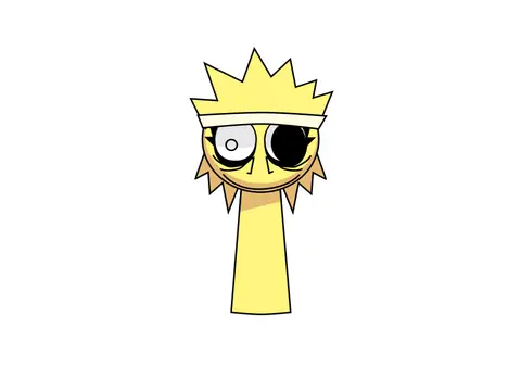 QUAKI Sprunki OC character image for modding