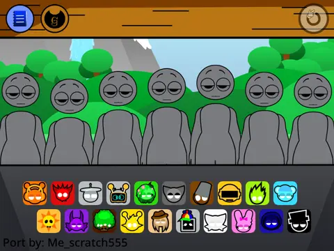 New Sprunki Human Swapped Game Logo