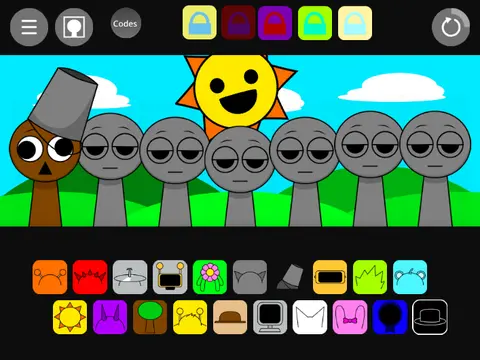 Logo for the New Sprunki Mod V3
