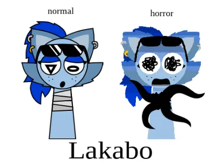 Collection of new fan-created Sprunki original characters for Retake version
