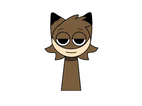 Original character Sprunki game image and logo