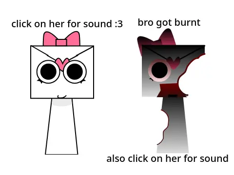 New Sprunki OC Vally logo featuring the character Vally
