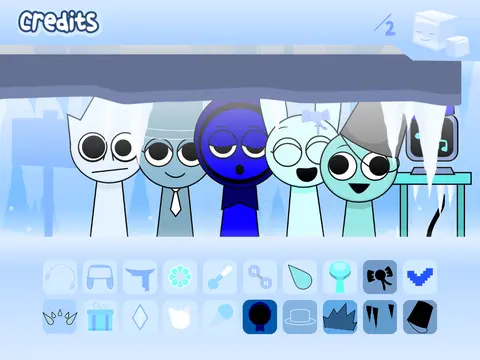 Cool As Ice But Sprunki Logo