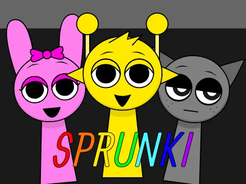 Not Sprunki Game Logo