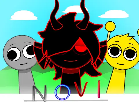 Novi - A Sprunki Mod Logo