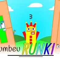NumberRunki Official Logo - Definitive Remastered Edition