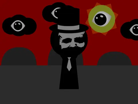Logo for the Obituary Freeme Sprunki Mix fan animation cutscene