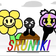 Obosruniki Sprunki Reskin Game Logo - Definitive Remastered Edition