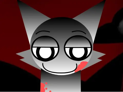 Oren Attack Sprunki game logo showing Oren character in action pose
