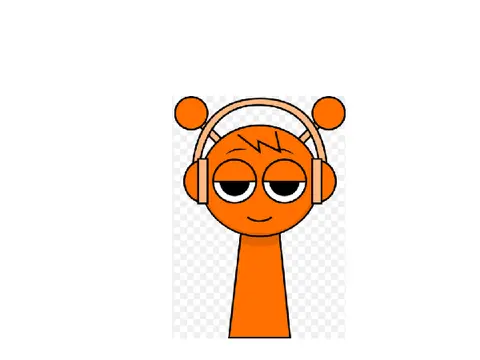 Oren Sprunki logo featuring orange-themed characters