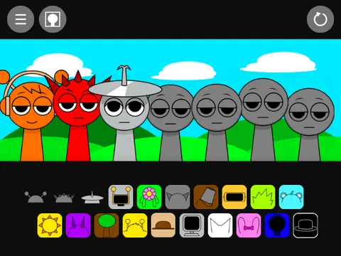 Original Sprunki 1 Game Logo