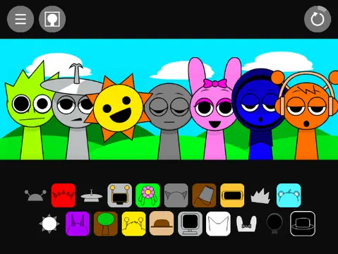Original Sprunki V2 Logo